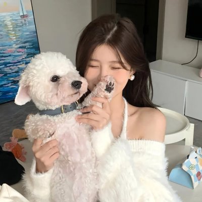 窗外